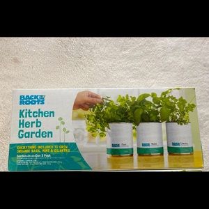 Grow your own herbs kit.
